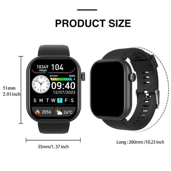 Multifunctional Smart Watch, Smartwatch with Multi-Sport Modes, Smart Watch with Answer & Make Call Function, Android Watch, Smart Watch for Android & Iphone Phones