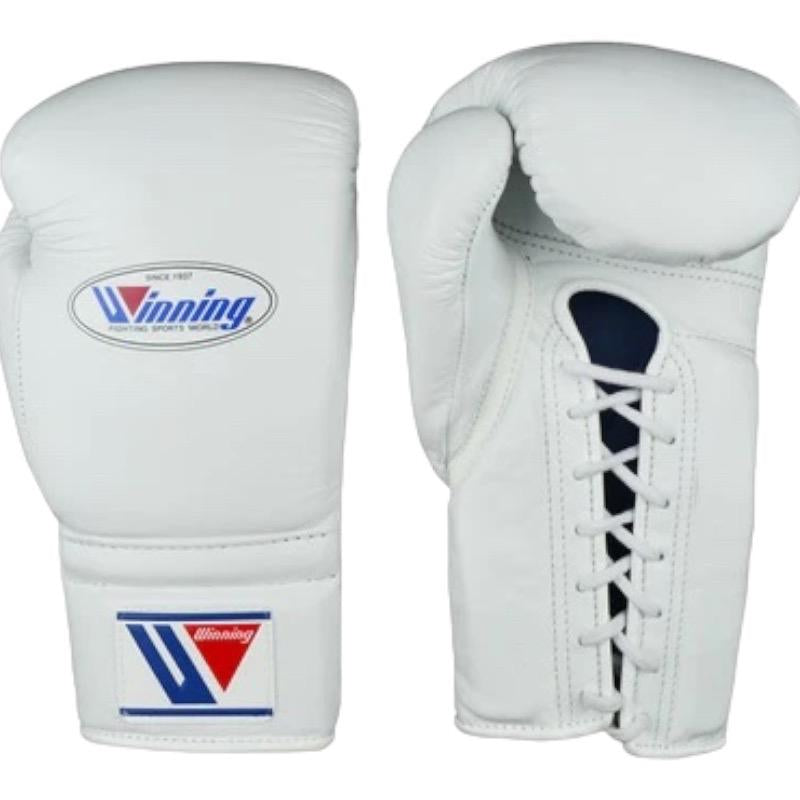 WINNING LACE-UP BOXING GLOVES