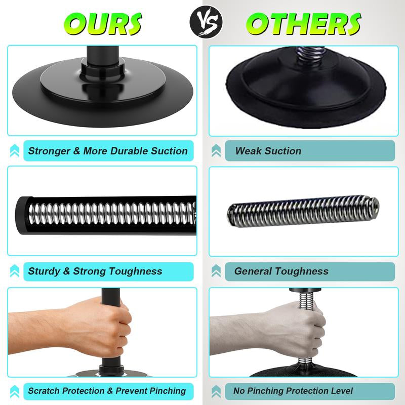 Desktop Punching Bag, Stress Buster with Suction Cup for Office Table and Counters, Heavy Duty Stress Relief Ball, Desk Boxing Punch Ball, Funny Toys for Kids Coworkers and Friends