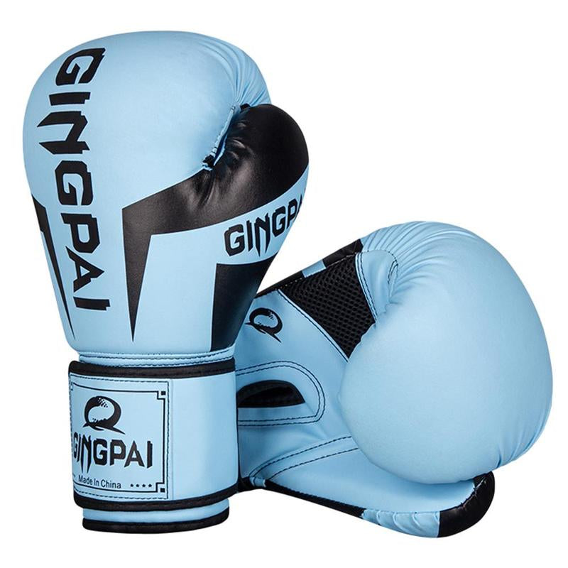 Boxing Gloves, 1 Pair Professional Boxing Gloves, Breathable Boxing Training Gloves Punching Bag Gloves for Women & Adult, Shockproof Gloves for Training Playing Muay Thai, Sparring, Fighting Kickboxing