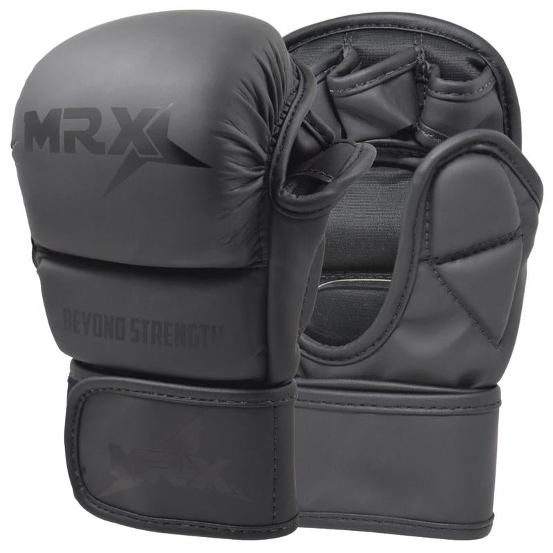 MRX Men’S Boxing Sparring Shooter Gloves Training MMA Kickboxing 7 OZ