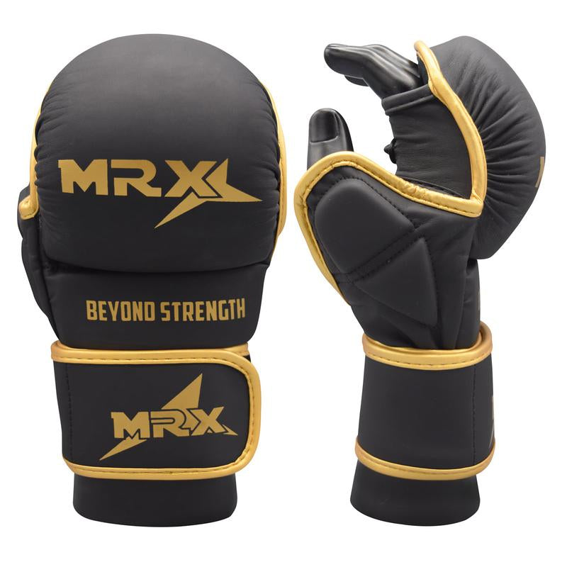 MRX Men’S Boxing Sparring Shooter Gloves Training MMA Kickboxing 7 OZ