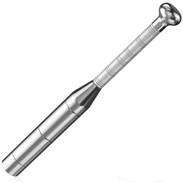 Adjustable Macebell Clubbell - 6-In-1 Premium Steel Indian Club for Full Body, Shoulder, and Forearm Strength Training - Ideal for Fitness, Mma, and Rehabilitation - Includes Forearm Strengthener, Grip Strength Tester, and Adjustable Weights (6.5-17.5Lbs)