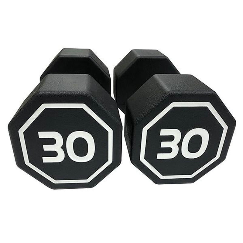 2 Pieces per Package Apollo Dumbbell for Both Commercial and Home Usage High-End Coated Octagon Dumbbell ,