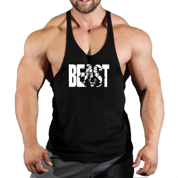 Men’s Gym Tank Top – Sleeveless Fitness Vest for Bodybuilding & Summer Workouts