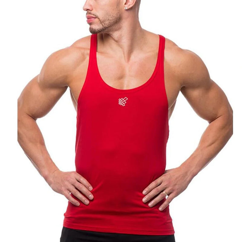 Mens Slim Fit Fitness Tank Top Casual Solid Sleeveless Shirts Athletic Muscle Tee Performance Workout Sleeveless Shirts