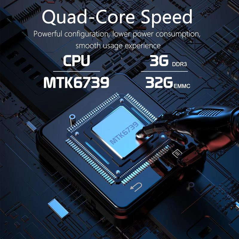 SENBONO 4G Smart Watch, Fashionable Multifunctional Smart Watch with HD Camera, GPS Wifi Smartwatch for Men, Universal Smart & Wearable Devices