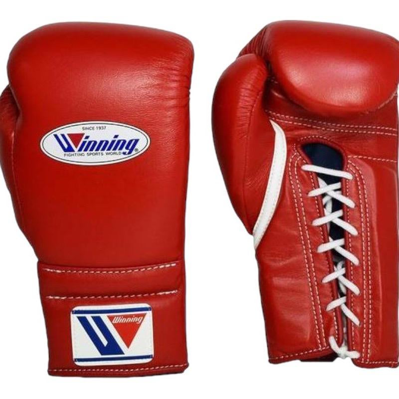 WINNING LACE-UP BOXING GLOVES