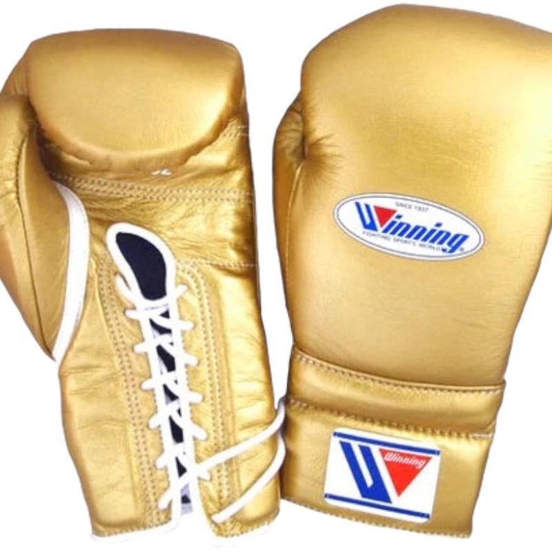 WINNING LACE-UP BOXING GLOVES