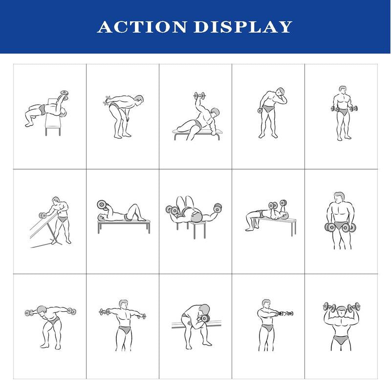 2 Pieces per Package Apollo Dumbbell for Both Commercial and Home Usage High-End Coated Octagon Dumbbell ,