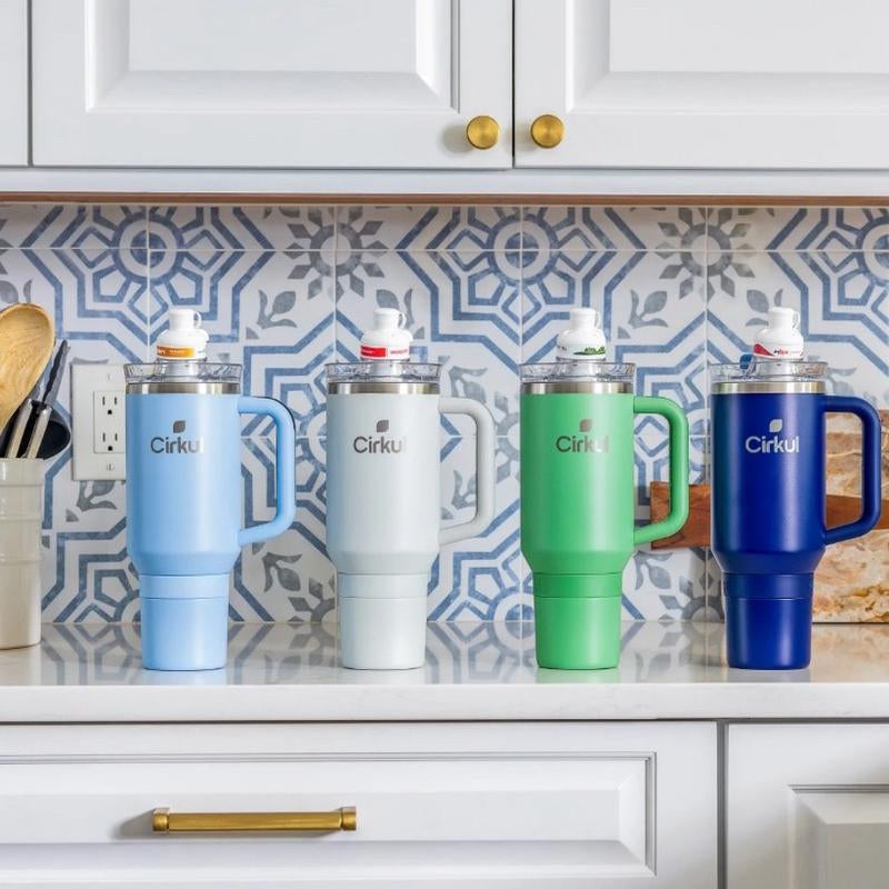 Cirkul Bottles Water Bottles Drinkware Portable