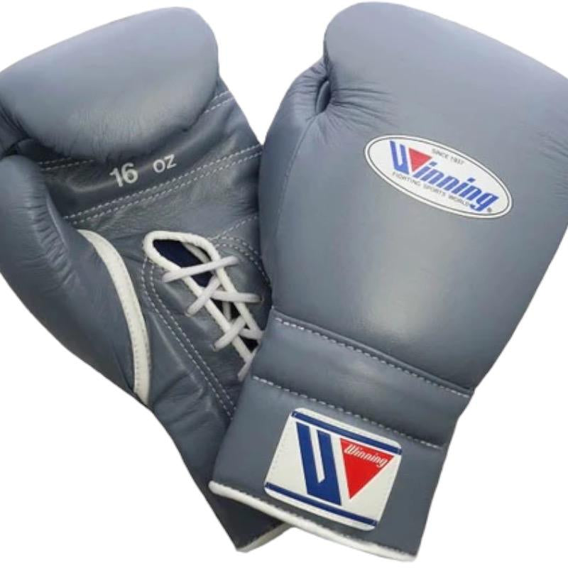 WINNING LACE-UP BOXING GLOVES