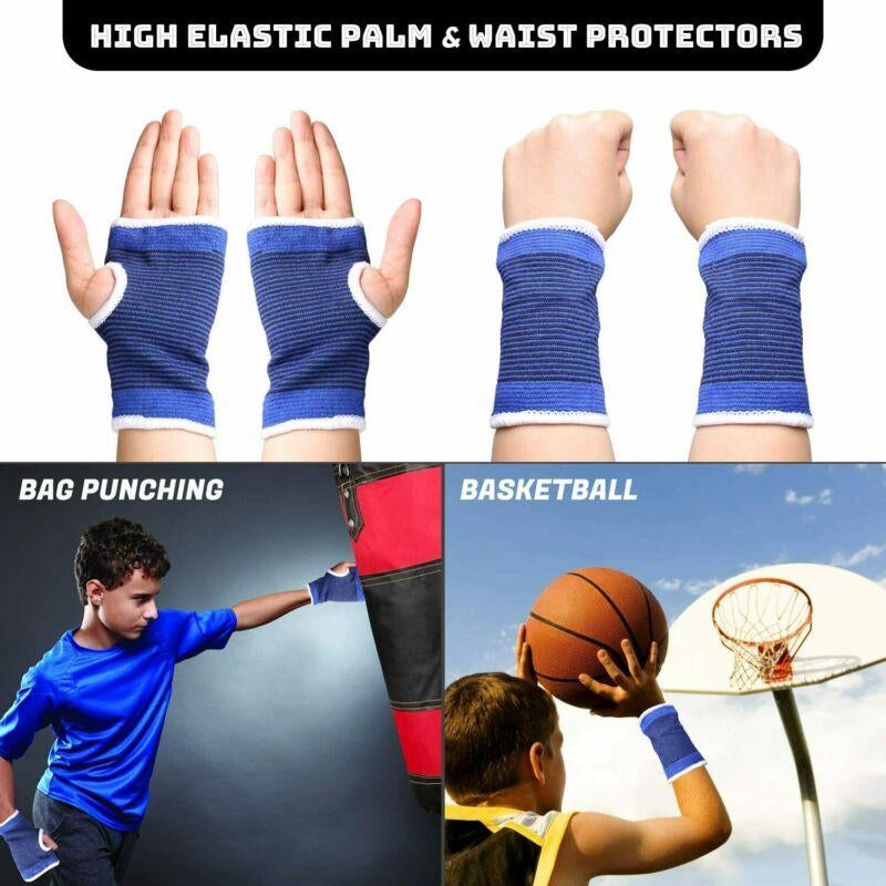 Black Hanging Punching Bag for Adults - Oxford Boxing Bag Set with Unfilled Punching Bag, 39'' Boxing Gloves & Hand Wraps - Versatile Boxing Training Equipment for Kick Boxing Karate & More