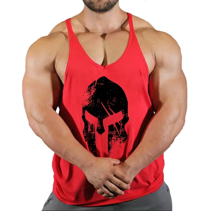 Gym Tank Top Men Fitness Clothing Mens Bodybuilding Tank Tops Summer Gym Clothing for Male Sleeveless Vest Shirts