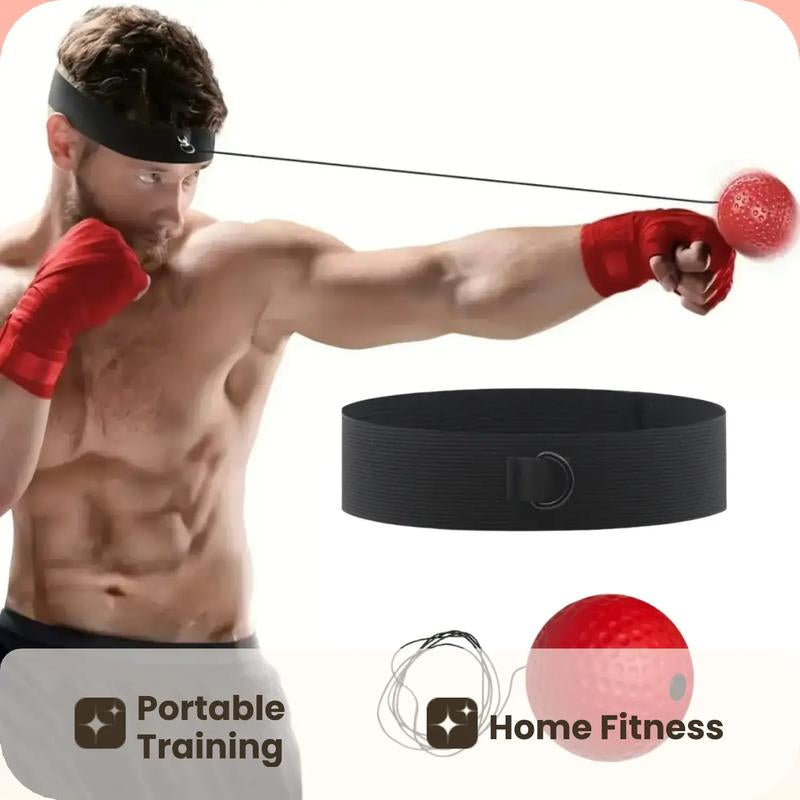 Boxing Reflex Ball for Boyfriend Gifts, Improve Reaction Speed and Hand Eye Coordination Training Boxing Equipment for Home, Men Gifts Boxing Gear, Boxing Speed Trainer