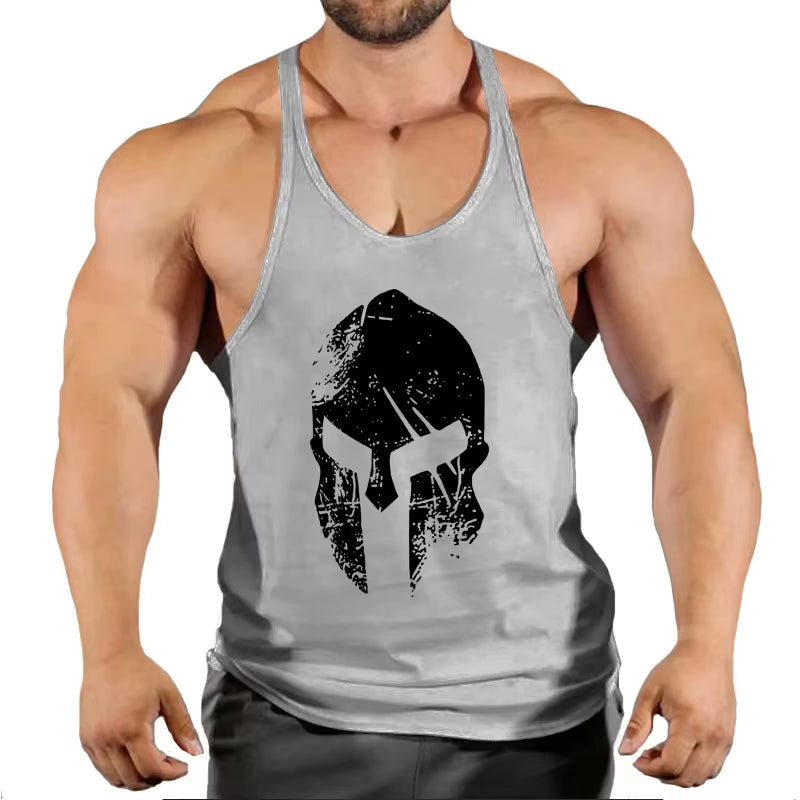 Gym Tank Top Men Fitness Clothing Mens Bodybuilding Tank Tops Summer Gym Clothing for Male Sleeveless Vest Shirts