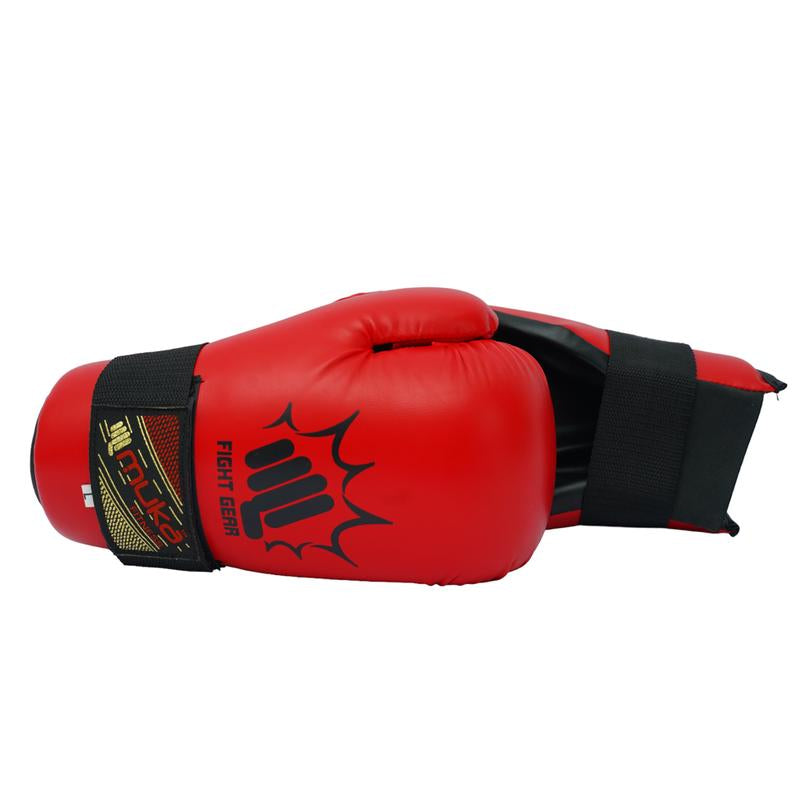 Muka Sports Boxing Gloves Are Made with High Quality Leather and Are Available for Both Men and Women Also Our Gloves Come in Two Colors and Are Very Comfortable on the Hands Making Sure You Get the Best Boxing Experience
