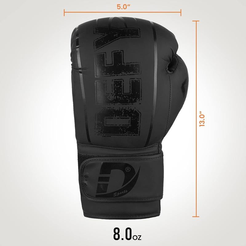 DEFY Boxing Gloves for Men & Women - Premium Quality Synthetic Leather Boxing Gloves for Training - Perfect for Punching Heavy Bags, Sparring, & Fighting Gloves - Available in Different Colors & Sizes Muay Thai