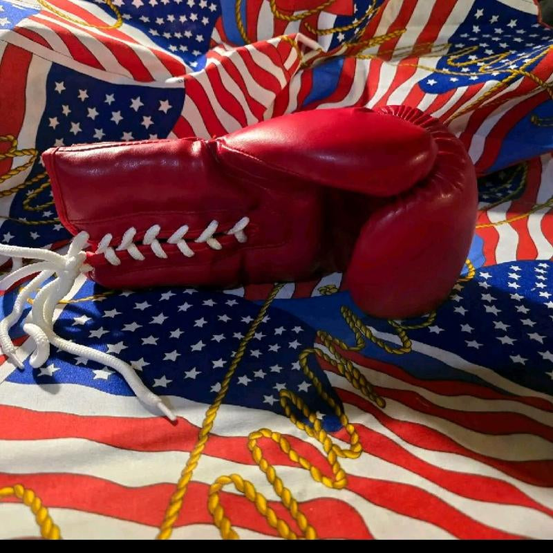 Butterbean Autographed Boxing Glove, Costume Made ,Full Size or Smaller 10 Inch I Sighn All of Them and Comes with COA.STICKER on Glove,You Will Receive One Autograph Boxing Glove,No Refunds Exchange Only,