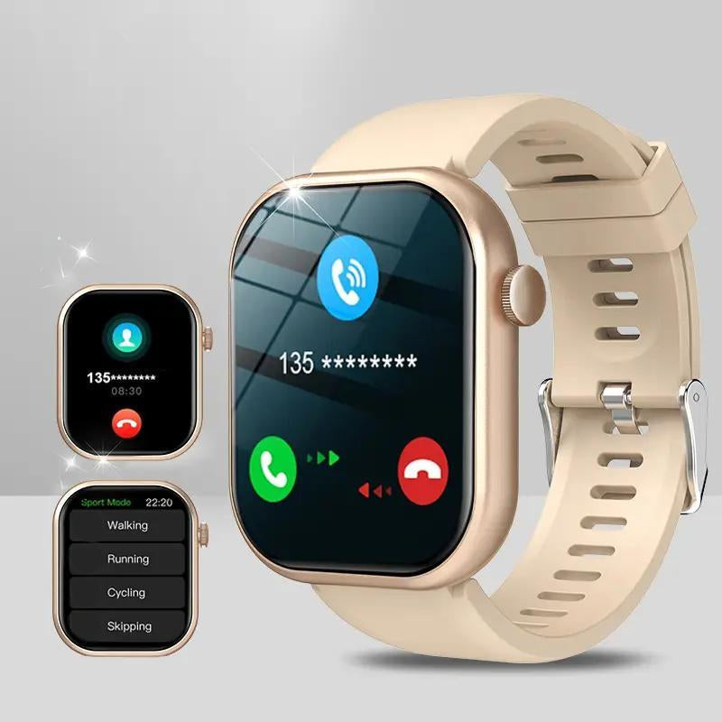 Multifunctional Smart Watch, Smartwatch with Multi-Sport Modes, Smart Watch with Answer & Make Call Function, Android Watch, Smart Watch for Android & Iphone Phones