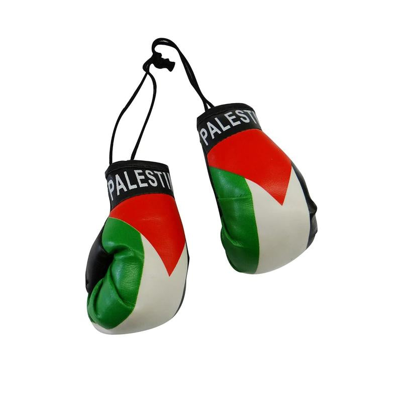 Palestine Mini Boxing Gloves for Hanging