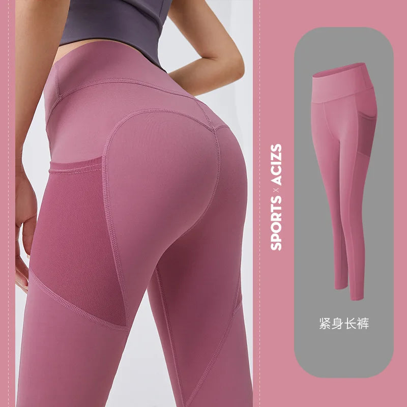 Women Yoga Set Gym Clothing Female Sport Fitness Suit Running Clothes Yoga Top+ Leggings Women Seamless Gym Yoga Bra Suits S-XL