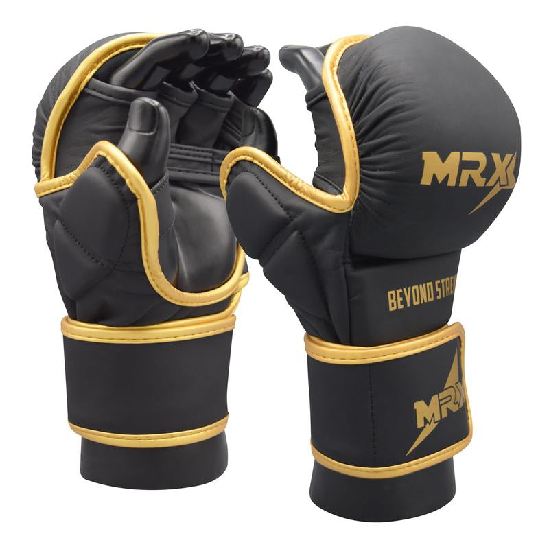 MRX Men’S Boxing Sparring Shooter Gloves Training MMA Kickboxing 7 OZ