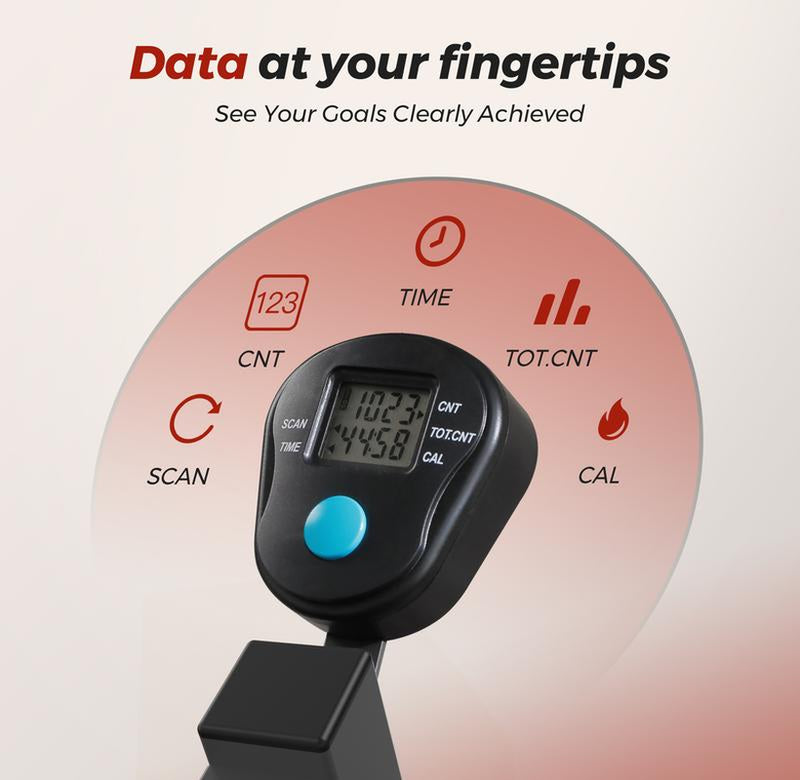 UTRYUP Rowing Machines for Home, Compact Rowing Machine, Extra-Long Rail, 265 Lbs Weight Capacity