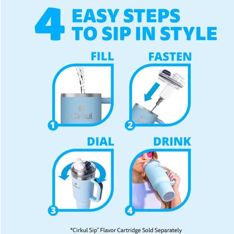 Cirkul Bottles Water Bottles Drinkware Portable