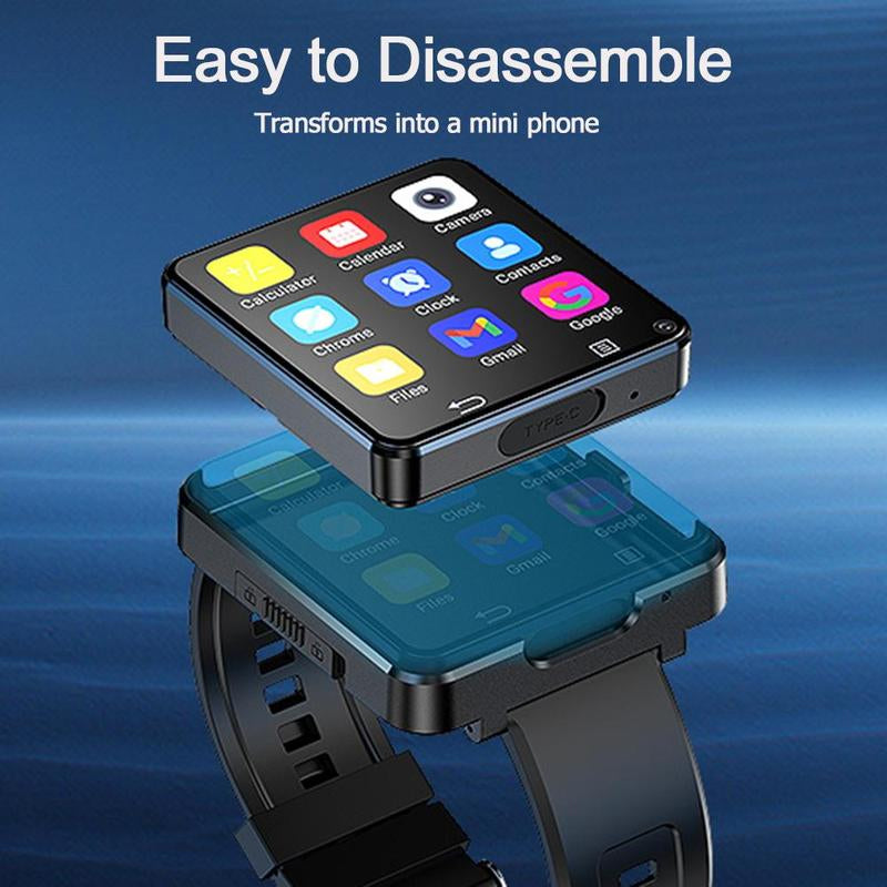 SENBONO 4G Smart Watch, Fashionable Multifunctional Smart Watch with HD Camera, GPS Wifi Smartwatch for Men, Universal Smart & Wearable Devices