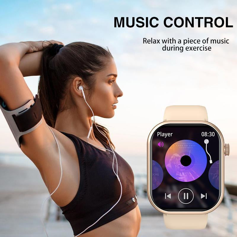 Multifunctional Smart Watch, Smartwatch with Multi-Sport Modes, Smart Watch with Answer & Make Call Function, Android Watch, Smart Watch for Android & Iphone Phones