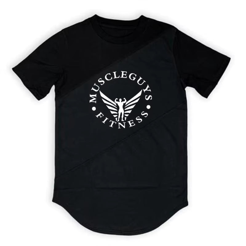 Muscle Guys Brand Bodybuilding Stringer Tank Tops Hoodies Tanktops Fitness Men Gym Clothing Sleeveless Shirts with Hoodie