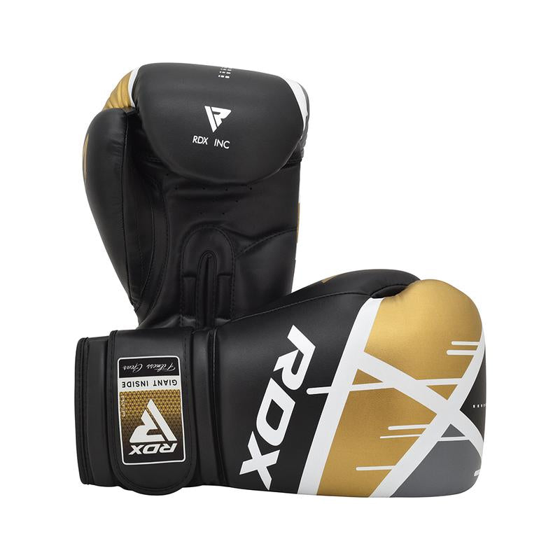 RDX F7 Ego Boxing Gloves (Durable Maya Hide Leather Built to Last and Last)