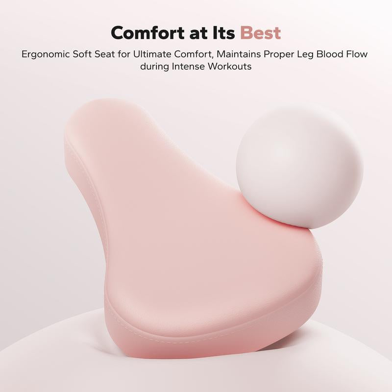 Squat Machine Glutes Workout Adjustable Resistance Foldable Exercise Equipment Leg Exercise Machine, Fathersdaygift with 350Lbs Weight Capacity, Rowing Machine, Outdoorfun