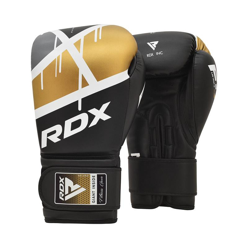 RDX F7 Ego Boxing Gloves (Durable Maya Hide Leather Built to Last and Last)