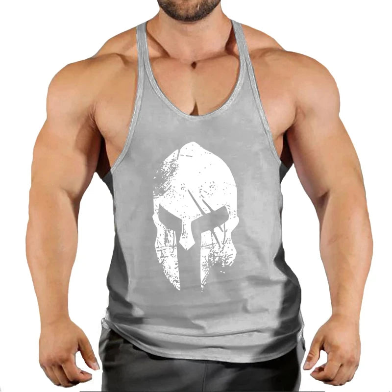 Gym Tank Top Men Fitness Clothing Mens Bodybuilding Tank Tops Summer Gym Clothing for Male Sleeveless Vest Shirts