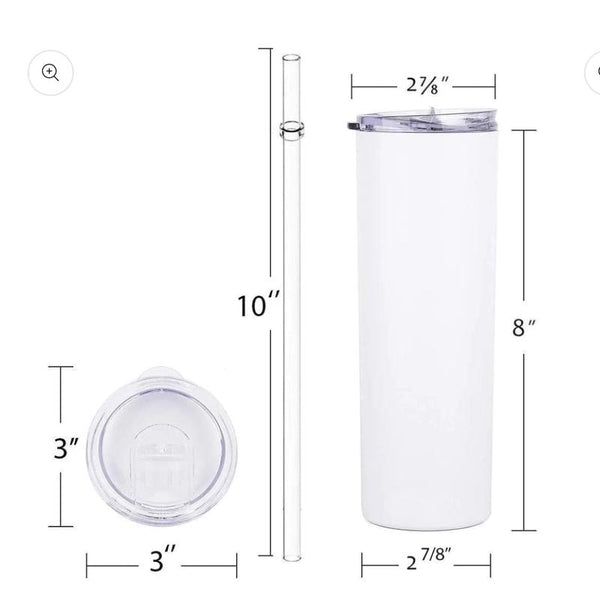 20 Oz Tumbler (Bottles Water Bottles Drinkware)
