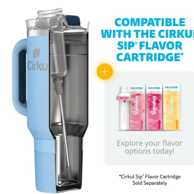 Cirkul Bottles Water Bottles Drinkware Portable