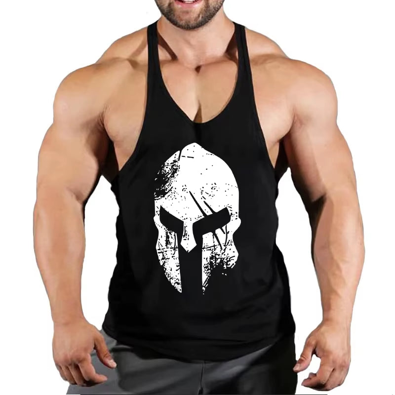 Gym Tank Top Men Fitness Clothing Mens Bodybuilding Tank Tops Summer Gym Clothing for Male Sleeveless Vest Shirts