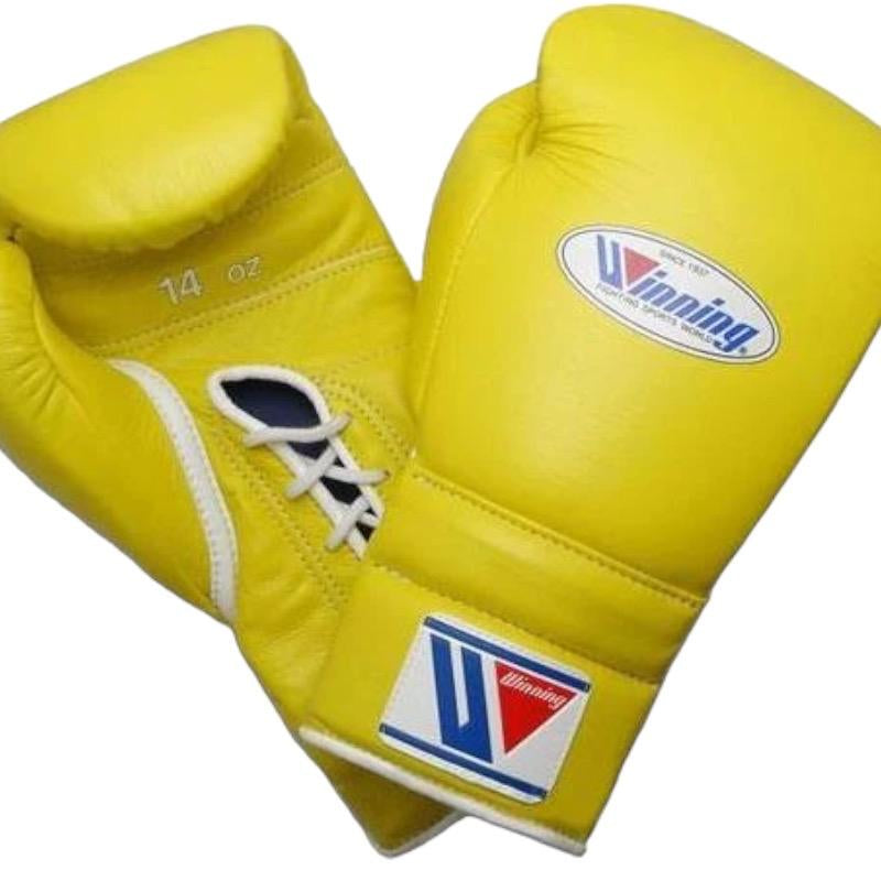 WINNING LACE-UP BOXING GLOVES