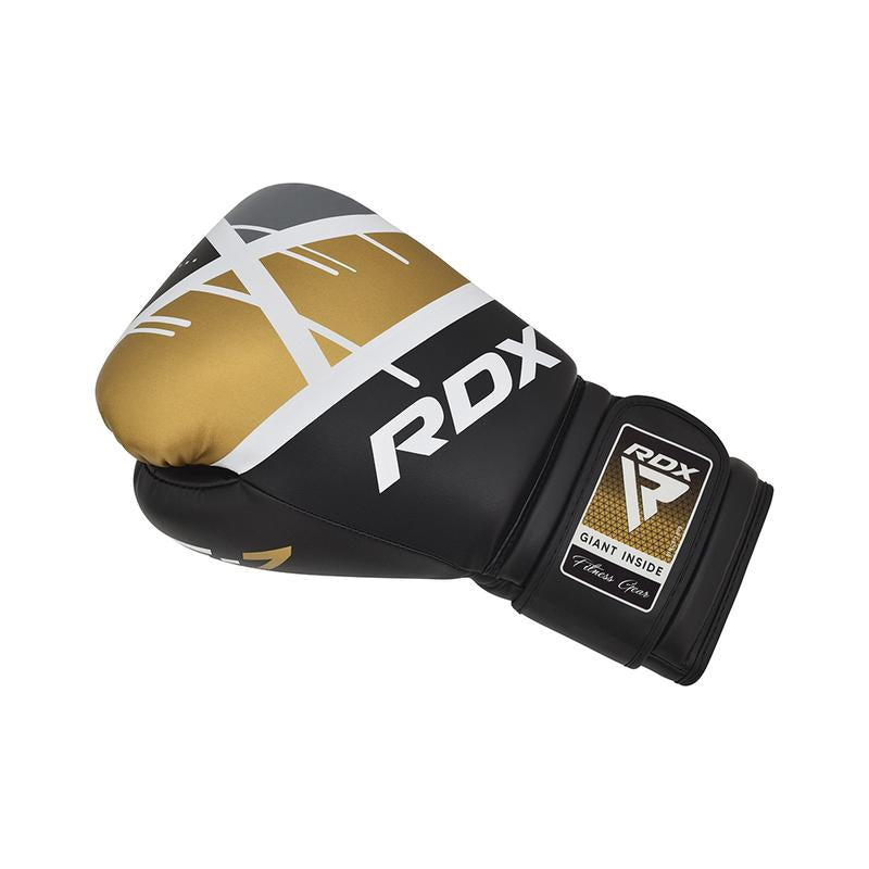 RDX F7 Ego Boxing Gloves (Durable Maya Hide Leather Built to Last and Last)