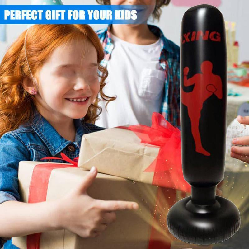 Independent Boxing Inflatable Sandbags, 1 Count Repeatable Boxing Training Bags, Martial Arts Fighting Training Equipment