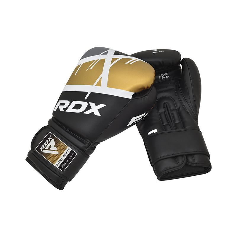 RDX F7 Ego Boxing Gloves (Durable Maya Hide Leather Built to Last and Last)