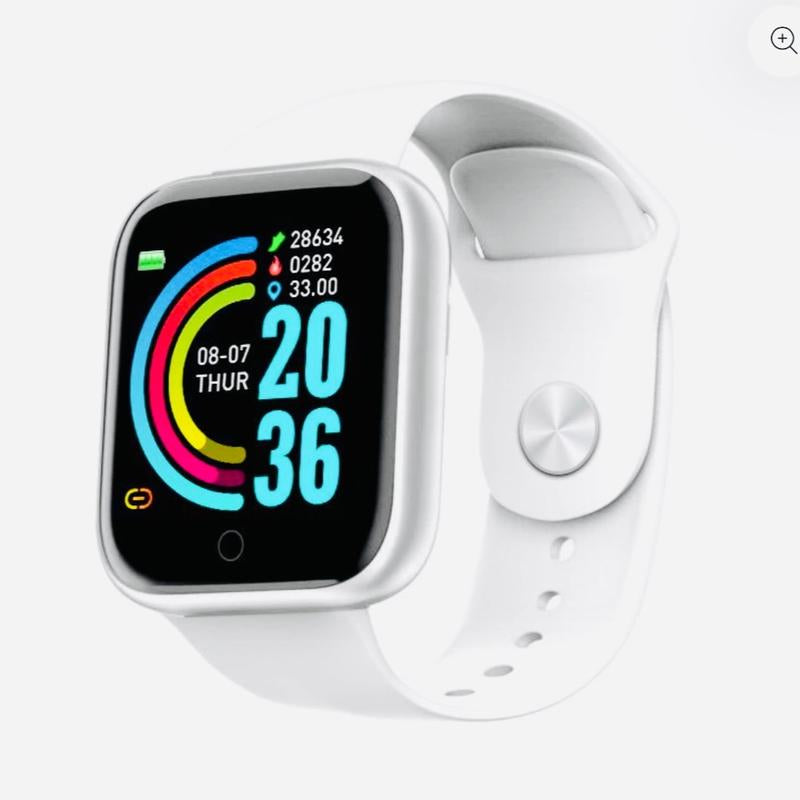 Fitness Smart Tracking Watch Wearable Devices Silicone Smart Watch Wristwatch