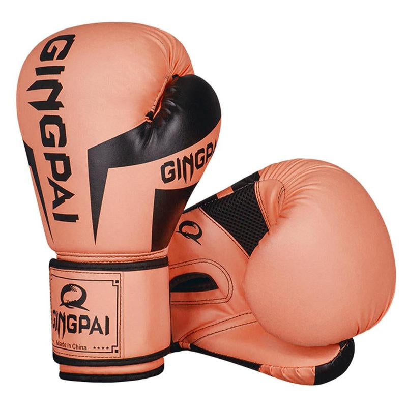 Boxing Gloves, 1 Pair Professional Boxing Gloves, Breathable Boxing Training Gloves Punching Bag Gloves for Women & Adult, Shockproof Gloves for Training Playing Muay Thai, Sparring, Fighting Kickboxing
