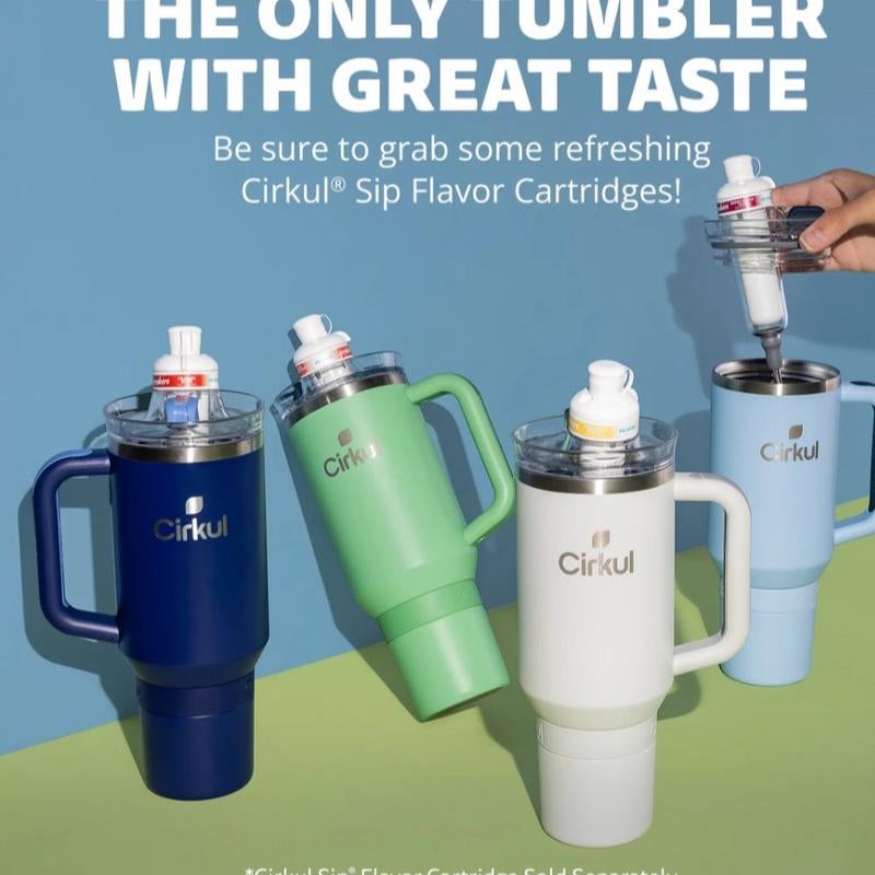 Cirkul Bottles Water Bottles Drinkware Portable
