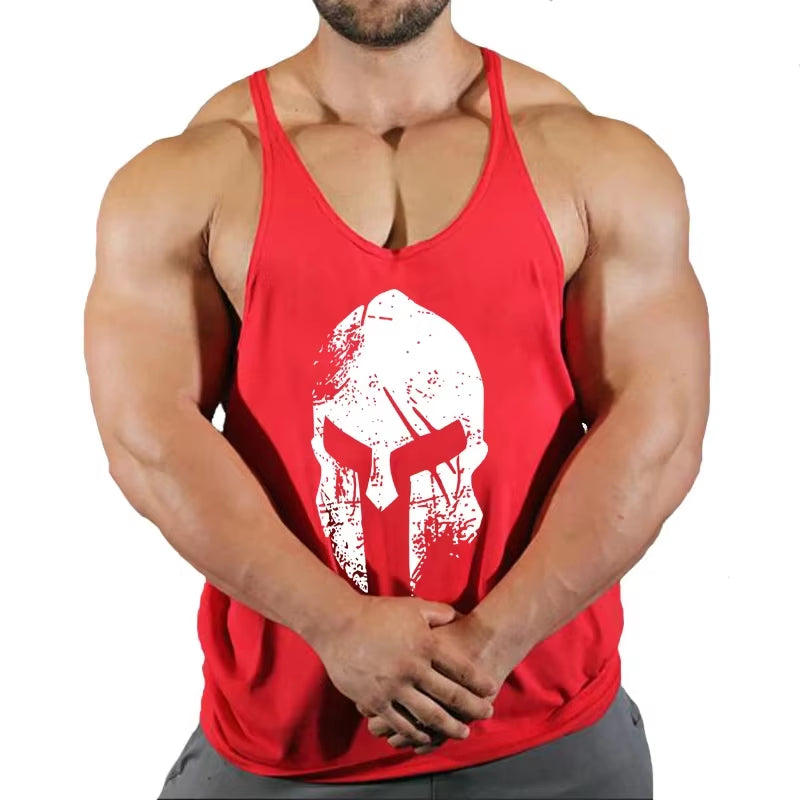 Gym Tank Top Men Fitness Clothing Mens Bodybuilding Tank Tops Summer Gym Clothing for Male Sleeveless Vest Shirts
